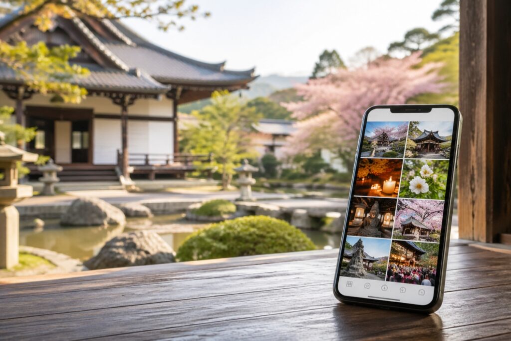 お寺Instagram始め方