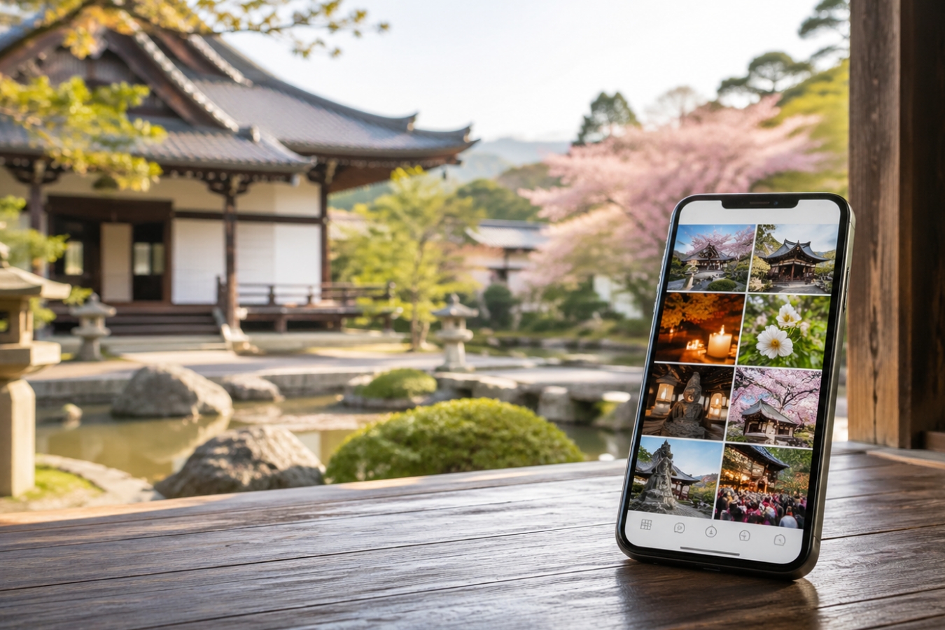 お寺Instagram始め方